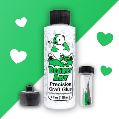 Original Bearly Art Glue - 4 fl oz bottle - with tip kit