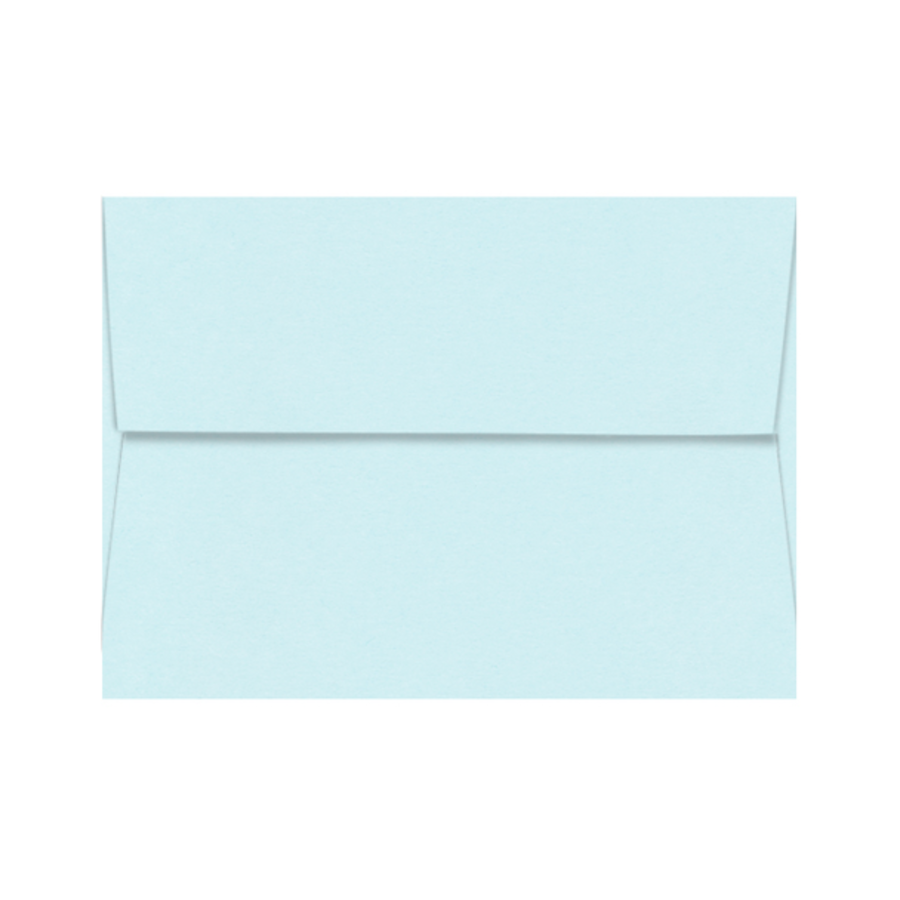 BERRYLICIOUS Pop-Tone Envelope  - light blue square flap envelope