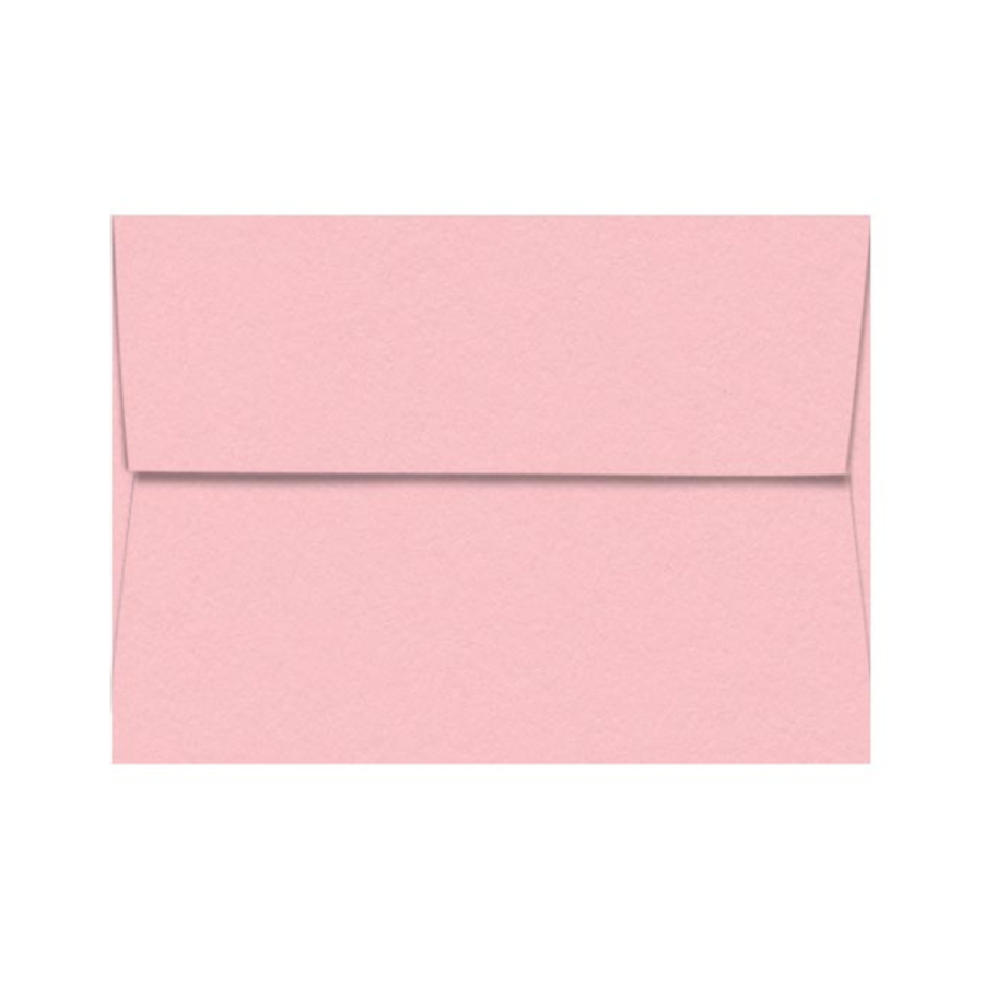BUBBLEGUM - pink Pop-Tone invitation envelope  with square flap envelope