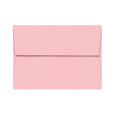 BUBBLEGUM - pink Pop-Tone invitation envelope  with square flap envelope