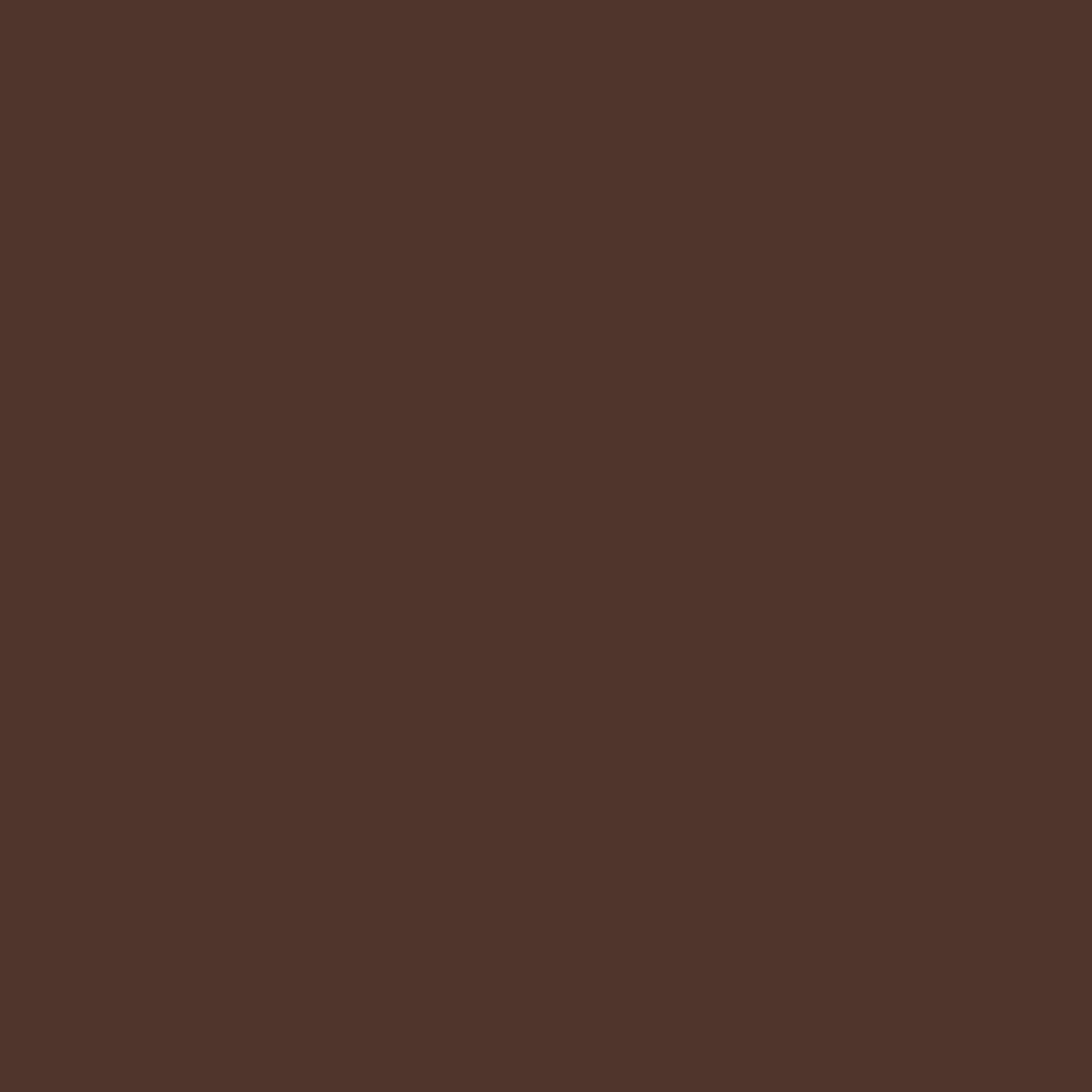 BURNT UMBER- Smooth 12x12 Cardstock - Bazzill Smoothies Collection