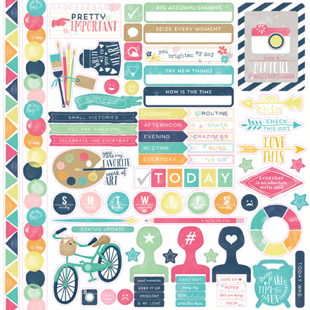 CREATIVE AGENDA 12x12 Collection Kit - Echo Park