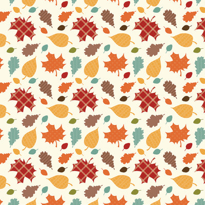 FALLING LEAVES - 12x12 Double-Sided Patterned Paper - Echo Park