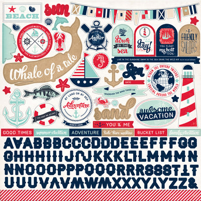 AHOY THERE 12x12 Collection Kit - Carta Bella