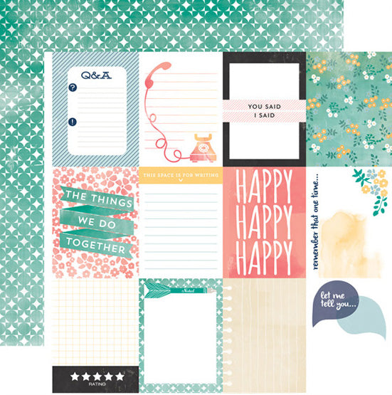 HELLO AGAIN 12x12 Collection Kit - Echo Park