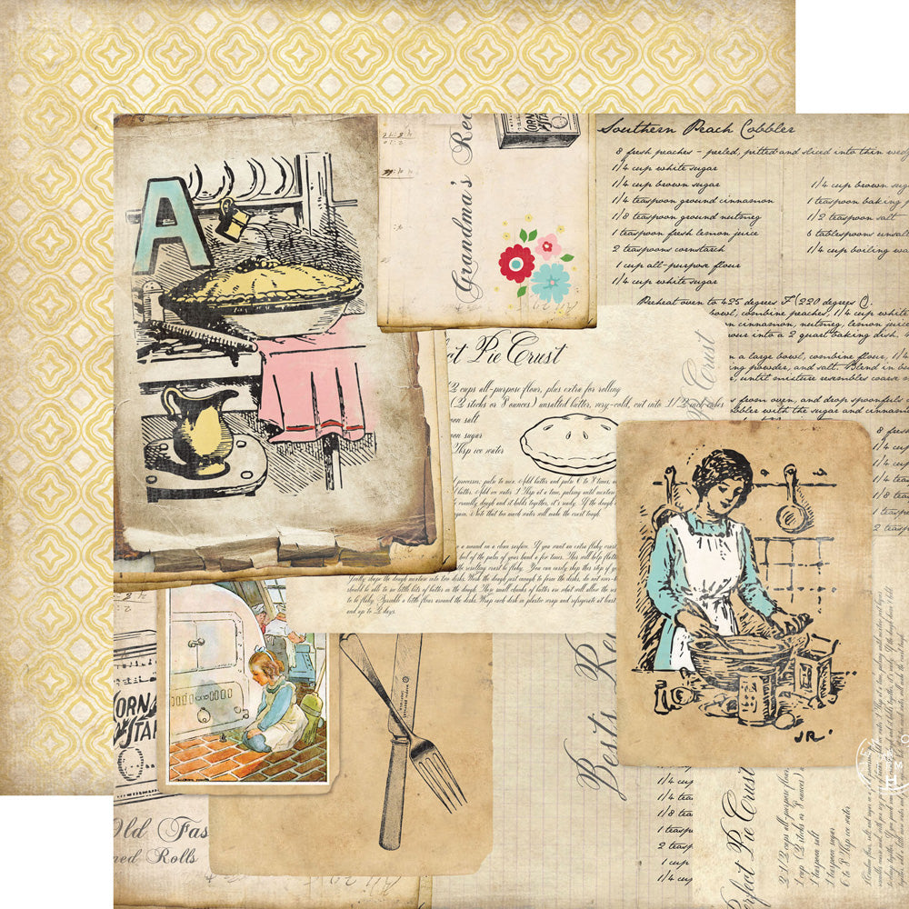 CARTA BELLA My Valentine 12x12 Paper: Love Letter Stamps - Scrapbook  Generation