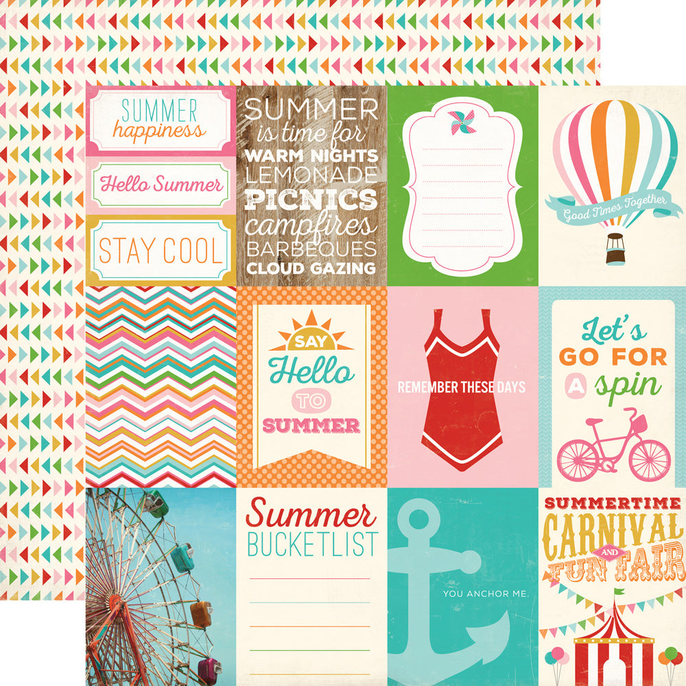 SOAK UP THE SUN 12x12 Collection Kit - Echo Park