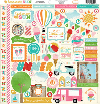 SOAK UP THE SUN 12x12 Collection Kit - Echo Park