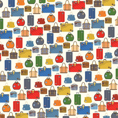 LUGGAGE - 12x12 Double-Sided Patterned Paper - Carta Bella