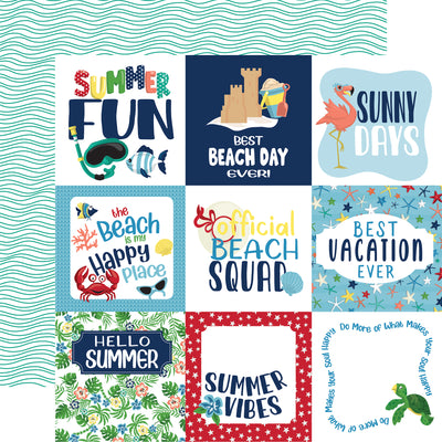 BEACH PARTY 12x12 Collection Kit - Carta Bella