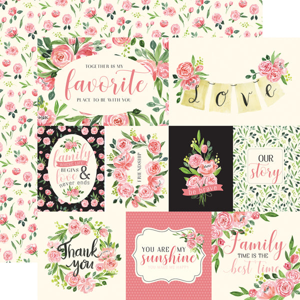 BOTANICAL GARDEN 12x12 Collection Kit - Carta Bella