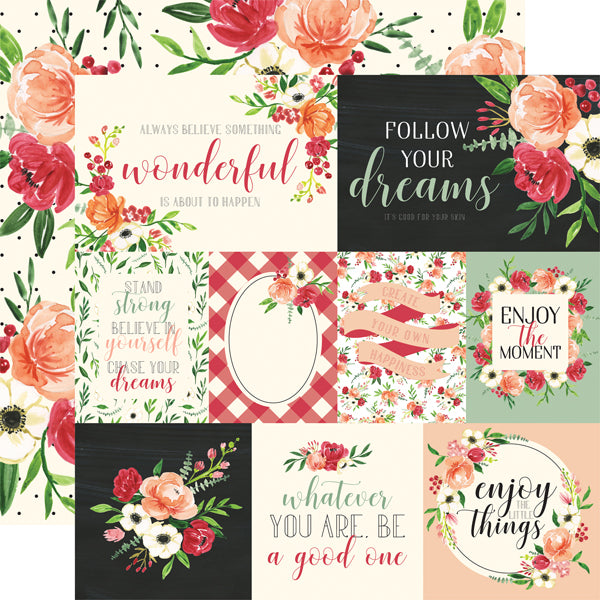 BOTANICAL GARDEN 12x12 Collection Kit - Carta Bella