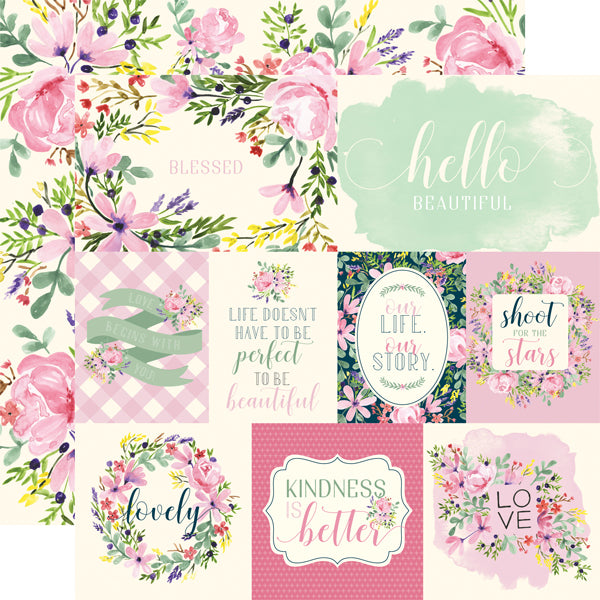 BOTANICAL GARDEN 12x12 Collection Kit - Carta Bella