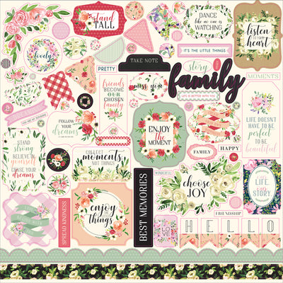 BOTANICAL GARDEN 12x12 Collection Kit - Carta Bella