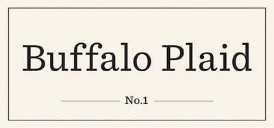 Buffalo Plaid No. 1 Collection logo