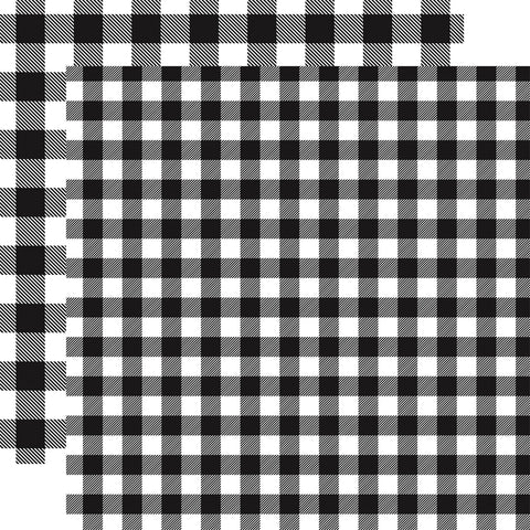 
  
	
    
	
    WHITE BUFFALO PLAID - 12x12 Patterned Cardstock - Carta Bella