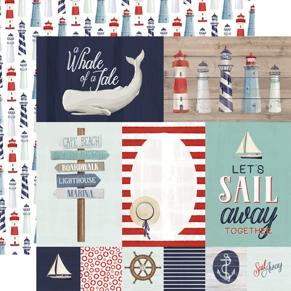 BY THE SEA 12x12 Collection Kit - Carta Bella