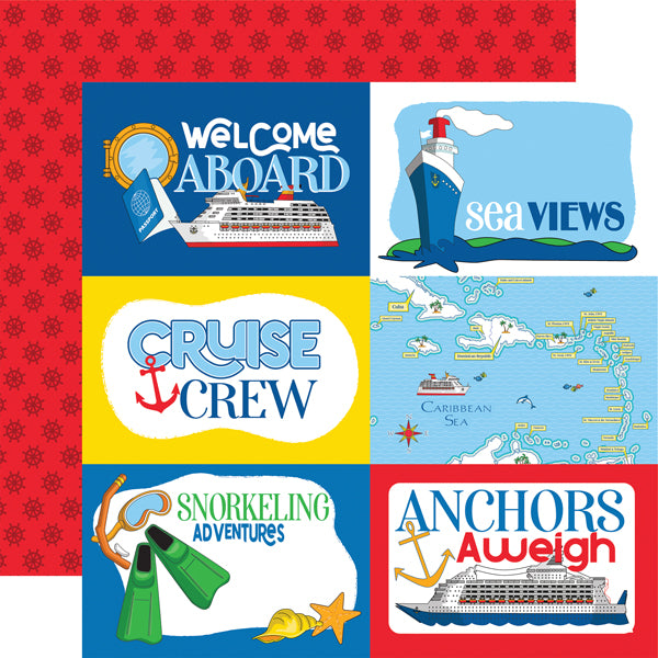 BON VOYAGE 12x12 Collection Kit - Carta Bella