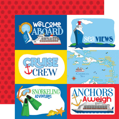 BON VOYAGE 12x12 Collection Kit - Carta Bella