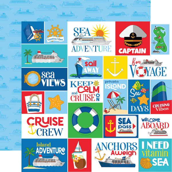 BON VOYAGE 12x12 Collection Kit - Carta Bella