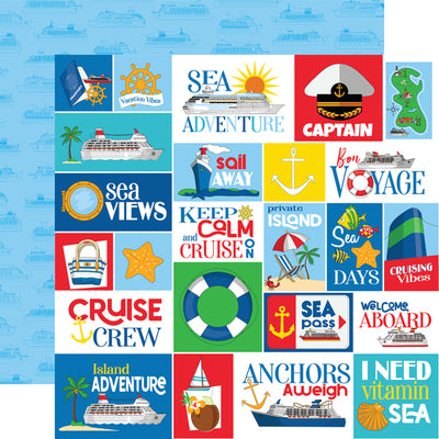 BON VOYAGE 12x12 Collection Kit - Carta Bella