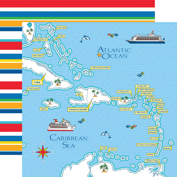 BON VOYAGE 12x12 Collection Kit - Carta Bella