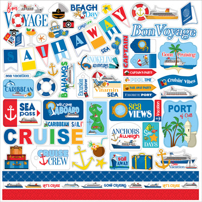 BON VOYAGE 12x12 Collection Kit - Carta Bella