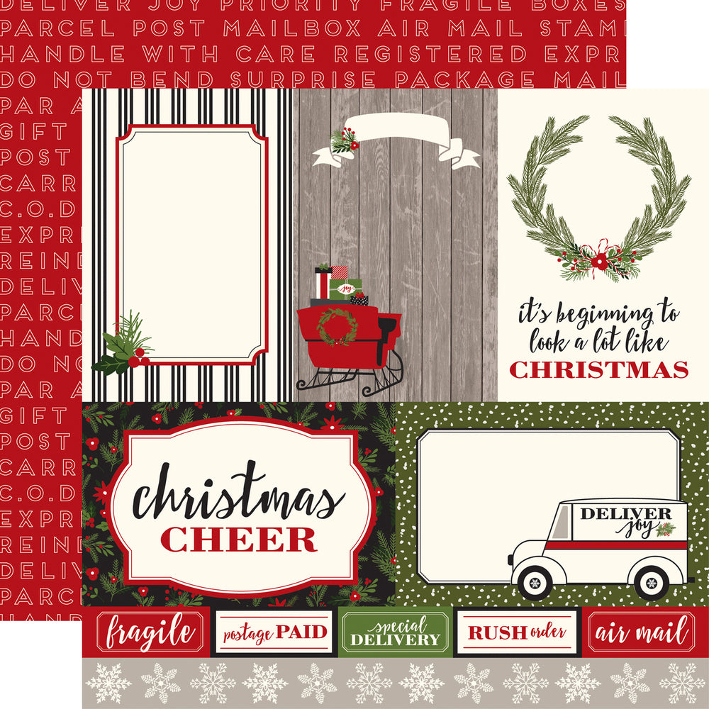 CHRISTMAS DELIVERY 12x12 Collection Kit - Carta Bella