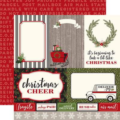 CHRISTMAS DELIVERY 12x12 Collection Kit - Carta Bella