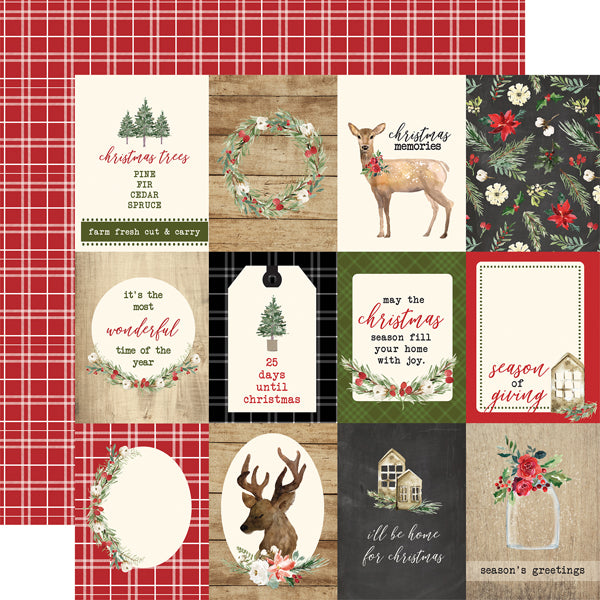 CHRISTMAS 12x12 Collection Kit - Carta Bella