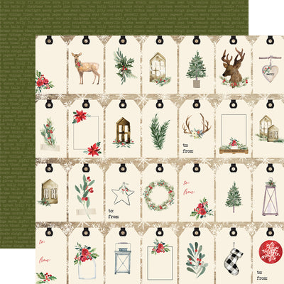 CHRISTMAS 12x12 Collection Kit - Carta Bella