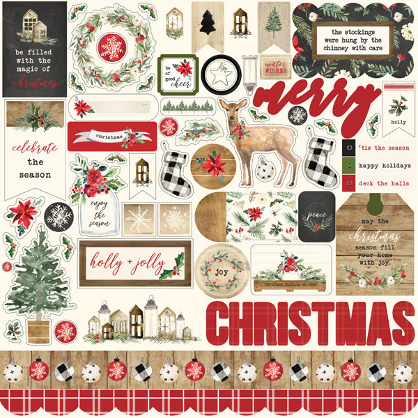 CHRISTMAS 12x12 Collection Kit - Carta Bella