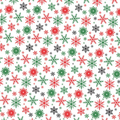 HAPPY HOLIDAYS - 12x12 Patterned Cardstock - Carta Bella