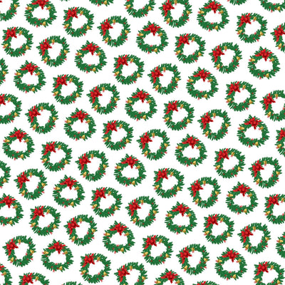 WREATH WONDERLAND - 12x12 Patterned Cardstock - Carta Bella