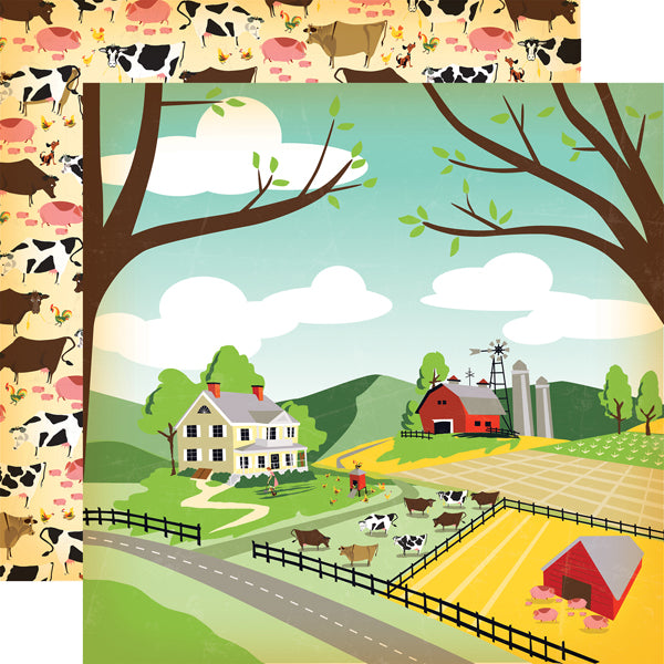COUNTRY KITCHEN 12x12 Collection Kit - Carta Bella