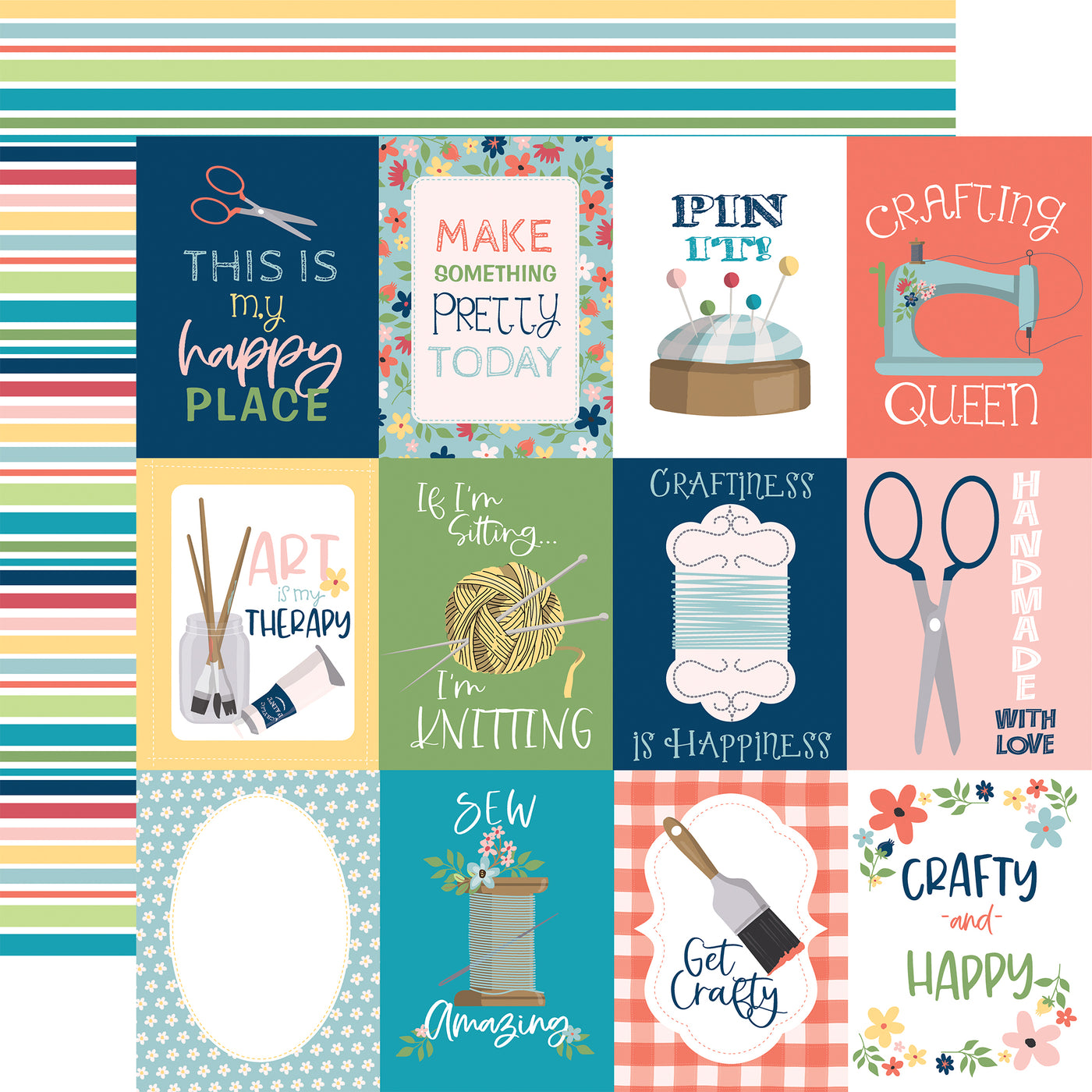 CRAFT & CREATE - 12x12 Collection Kit - Carta Bella