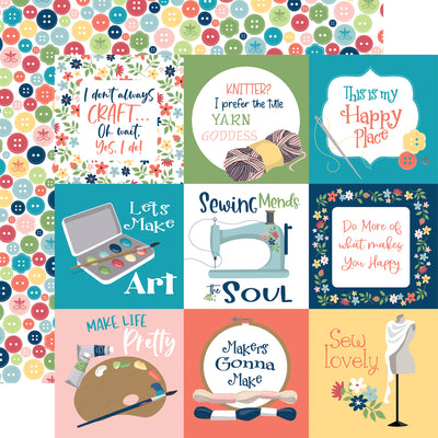 CRAFT & CREATE - 12x12 Collection Kit - Carta Bella