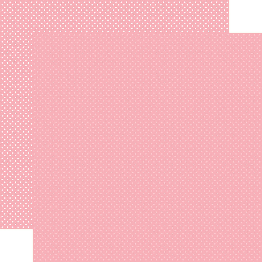 PINK DOTS - 12x12 Patterned Cardstock - Carta Bella – The 12x12 ...