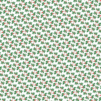 HAPPY HOLIDAYS - 12x12 Patterned Cardstock - Carta Bella
