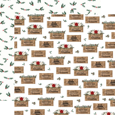 FARMHOUSE CHRISTMAS 12x12 Collection Kit - Carta Bella