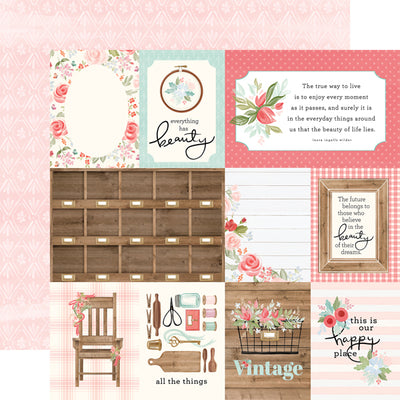 FARMHOUSE MARKET 12x12 Collection Kit - Carta Bella