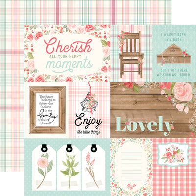 FARMHOUSE MARKET 12x12 Collection Kit - Carta Bella