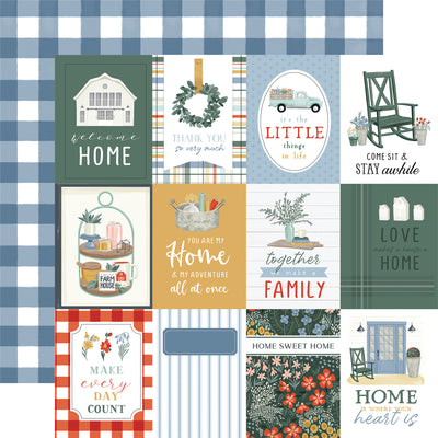 FARMHOUSE SUMMER 12x12 Collection Kit - Carta Bella