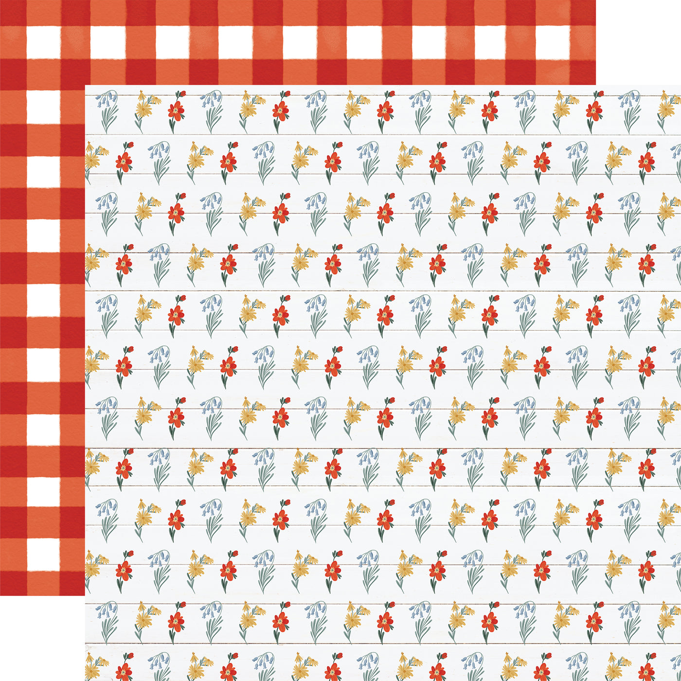 FARMHOUSE SUMMER 12x12 Collection Kit - Carta Bella
