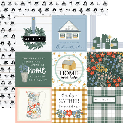 FARMHOUSE SUMMER 12x12 Collection Kit - Carta Bella