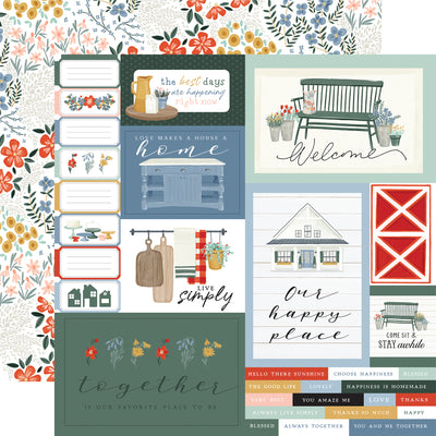 FARMHOUSE SUMMER 12x12 Collection Kit - Carta Bella