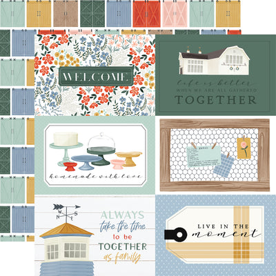 FARMHOUSE SUMMER 12x12 Collection Kit - Carta Bella