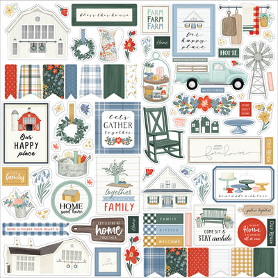 FARMHOUSE SUMMER 12x12 Collection Kit - Carta Bella