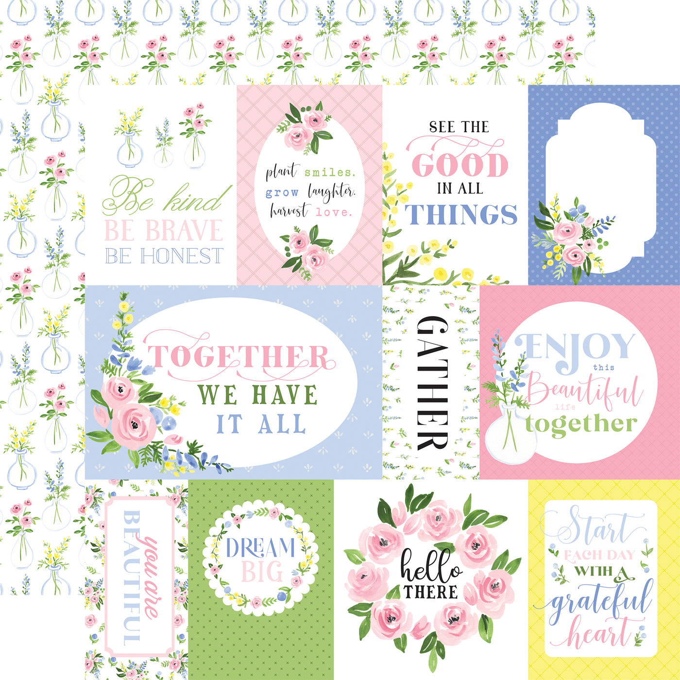 FLORA NO. 4 - 12x12 Collection Kit - Carta Bella