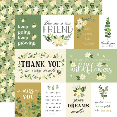 FLORA NO. 4 - 12x12 Collection Kit - Carta Bella